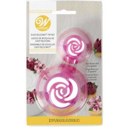 Tylki do kwiat�w (zestaw 2 sztuk) - Easy Blooms - Wilton