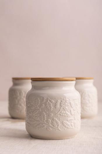 Pojemnik ceramiczny na herbat� - Acorn - Price and Kensington