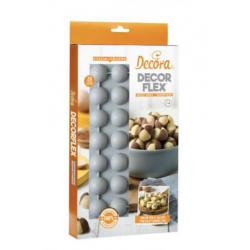 Forma silikonowa p�kule (28 gniazd o �rednicy 30 mm) -...