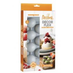 Forma silikonowa p�kule (11 gniazd o �rednicy 50 mm) -...