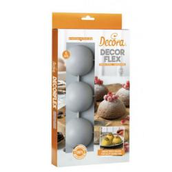 Forma silikonowa p�kule (6 gniazd o �rednicy 70 mm) - ...