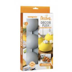 Forma silikonowa p�kule (5 gniazd o �rednicy 80 mm) - ...