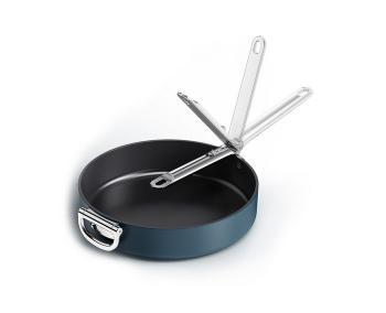 Patelnia ze sk�adanym uchwytem (�rednica: 30 cm) - Space - Joseph Joseph