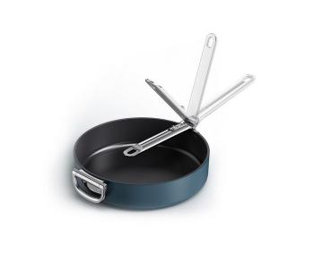 Patelnia ze sk�adanym uchwytem (�rednica: 28 cm) - Space - Joseph Joseph