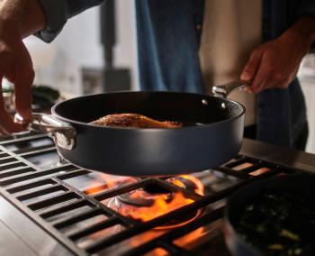 Patelnia ze sk�adanym uchwytem (�rednica: 28 cm) - Space - Joseph Joseph