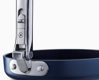 Patelnia ze sk�adanym uchwytem (�rednica: 20 cm) - Space - Joseph Joseph