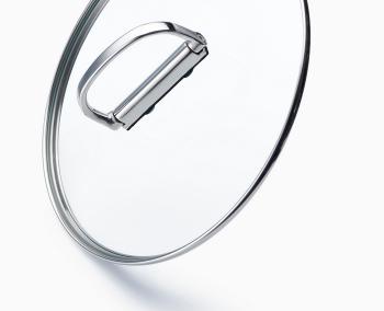 Patelnia ze sk�adanym uchwytem i pokrywk� (�rednica: 28 cm) - Space - Joseph Joseph