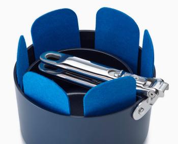 Przek�adki filcowe do naczy�, 3 sztuki - Space -  Joseph Joseph