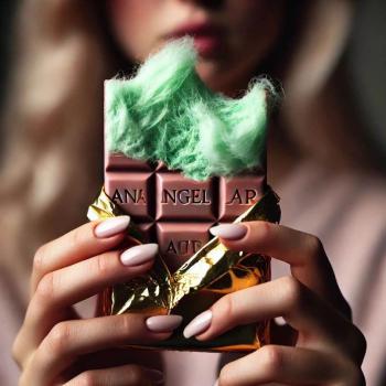 Pi�maniye (anielskie w�osy) o smaku jab�kowym (220 g) - Uğurlu