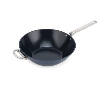 Wok ze sk�adanymi uchwytami (�rednica: 32 cm) - Space - Joseph Joseph