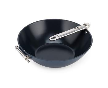 Wok ze sk�adanymi uchwytami (�rednica: 32 cm) - Space - Joseph Joseph
