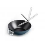 Wok ze sk�adanymi uchwytami (�rednica: 32 cm) - Space - Joseph Jo...