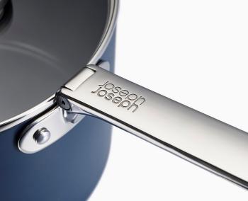 Rondel ze sk�adanym uchwytem i pokrywk� (�rednica: 19 cm) - Space - Joseph Joseph