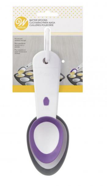 �y�ki miarki do babeczek i mufin�w (2 sztuki) - Wilton