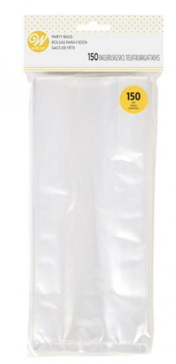 Torebki na s�odycze, proste (150 sztuk) - Wilton