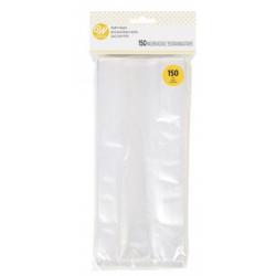 Torebki na s�odycze, proste (150 sztuk) - Wilton