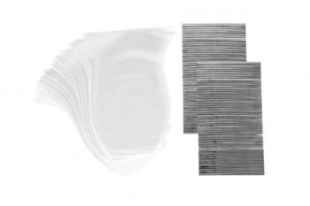 Torebki na s�odycze, zaokr�glone (100 sztuk) - Wilton