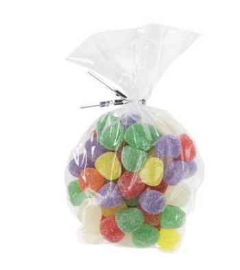 Torebki na s�odycze, zaokr�glone (100 sztuk) - Wilton