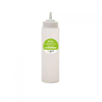 Butelka z dozownikiem do drippu (poj.: 500 ml) - Decora