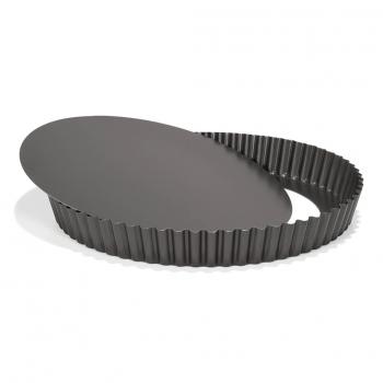 Forma do tarty z wyjmowanym spodem (�rednica: 28 cm) - Profi - Patisse