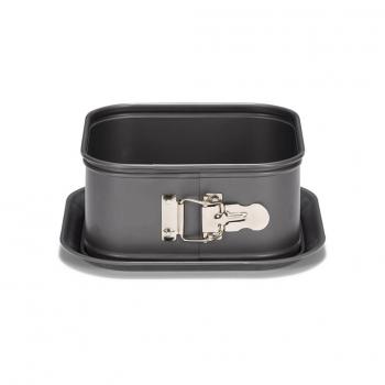 Tortownica kwadratowa g��boka z odpinanym rantem (bok: 18 cm) - Profi - Patisse