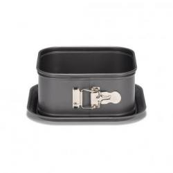 Tortownica kwadratowa g��boka z odpinanym rantem (bok: ...