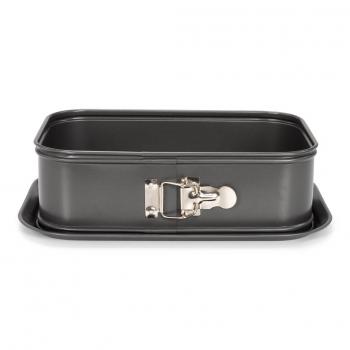 Tortownica prostok�tna g��boka z odpinanym rantem (28 x 18 cm) - Profi - Patisse