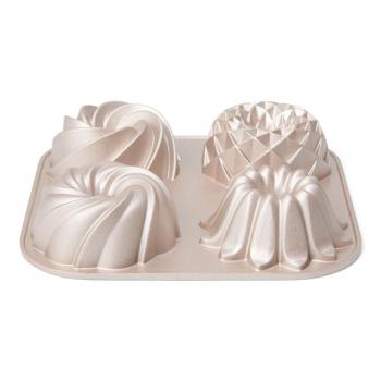 Forma na 4 mini babki (24 x 24 cm) - Premium - Patisse
