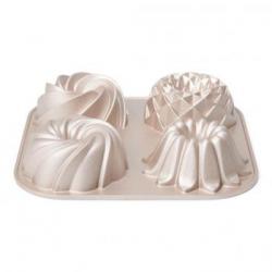 Forma na 4 mini babki (24 x 24 cm) - Premium - Patisse