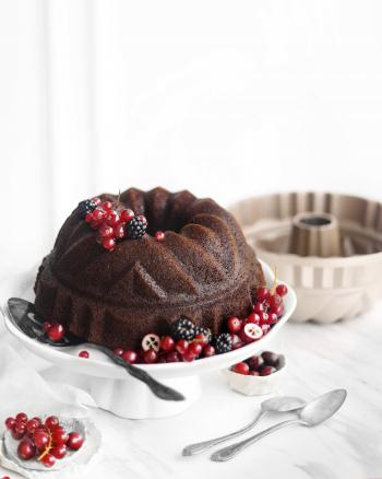 Forma do pieczenia babki (�rednica: 24 cm) wz�r 1 - Basic - Patisse