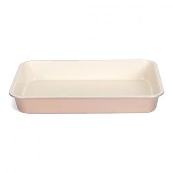 Forma do pieczenia z pow�ok� ceramiczn� (35 x 24 cm) - Ceramic - Patisse