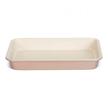 Forma do pieczenia z pow�ok� ceramiczn� (28 x 18 cm) - Ceramic - Patisse