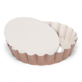 Forma mini do tarty z wyjmowanym spodem (�rednica: 10 cm) - Ceramic - Patisse