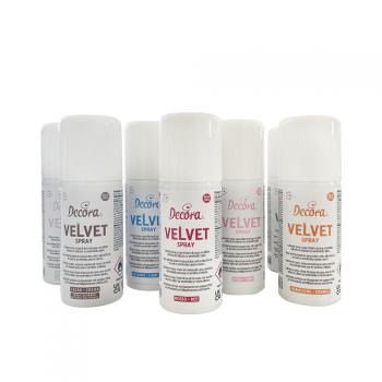 Zamsz w sprayu czerwony 100 ml - Decora