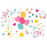 Op�atek jadalny na tort Urodziny 1 A4 - AleDobre