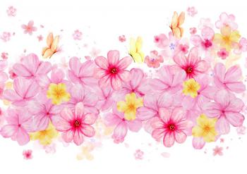 Op�atek jadalny na tort Wiosna 1 A4 - AleDobre