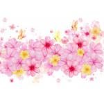 Op�atek jadalny na tort Wiosna 1 A4 - AleDobre