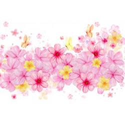 Op�atek jadalny na tort Wiosna 1 A4 - AleDobre