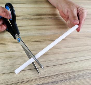 Wsporniki plastikowe do tort�w wielopoziomowych (8 szt., d�.: 40 cm) - PME