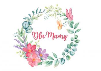 Op�atek jadalny na tort Dla Mamy 2 A4 - AleDobre