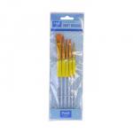 P�dzelki cukiernicze do malowania 5 sztuk (szeroko��: 5 - 12 mm) ...