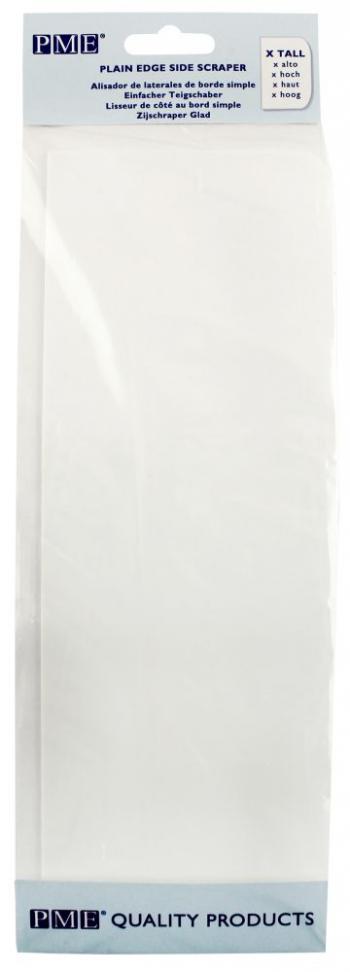 Szpatu�ka skrobka do wyg�adzania kremu (25.5 x 9 cm) - PME 