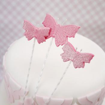 Druciki plastikowe do dekoracji (25 szt.) - PME 