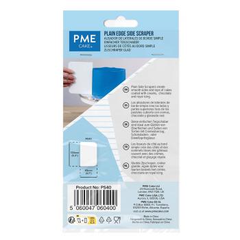 Szpatu�ka do wyg�adzania kremu (13 x 9 cm) - PME 