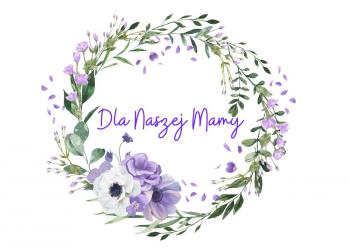 Op�atek jadalny na tort Dla Naszej Mamy 3 A4 - AleDobre