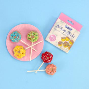 Patyczki do lizak�w 75 sztuk (d�ugo��: 9,5 cm) - PME 