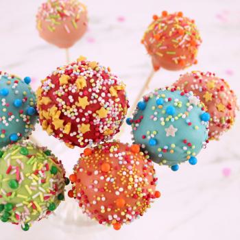 Patyczki do lizak�w 75 sztuk (d�ugo��: 9,5 cm) - PME 