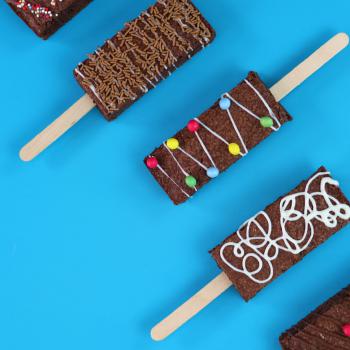 Patyczki drewniane do lizak�w 50 sztuk (d�ugo��: 11 cm) - PME