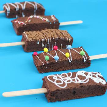 Patyczki drewniane do lizak�w 50 sztuk (d�ugo��: 11 cm) - PME