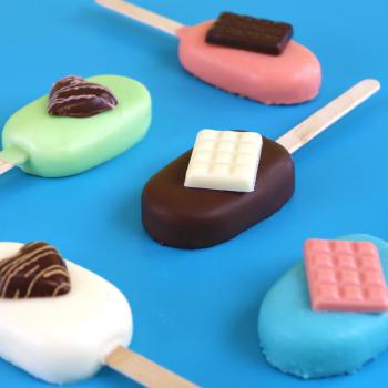 Patyczki drewniane do lizak�w 50 sztuk (d�ugo��: 11 cm) - PME